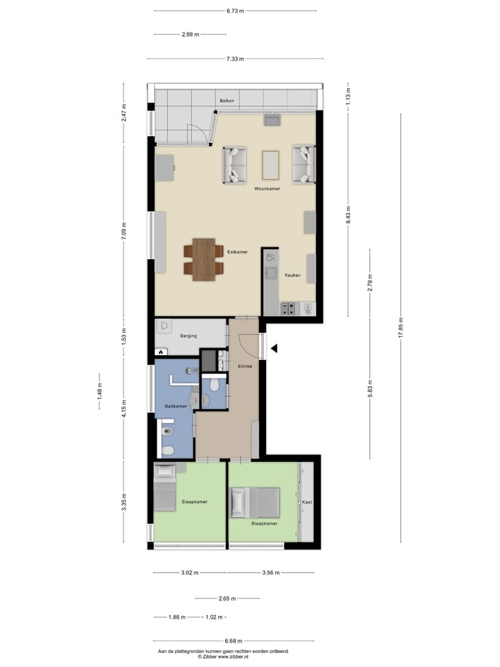 Foto 45 van Hortensiastraat 6-F
