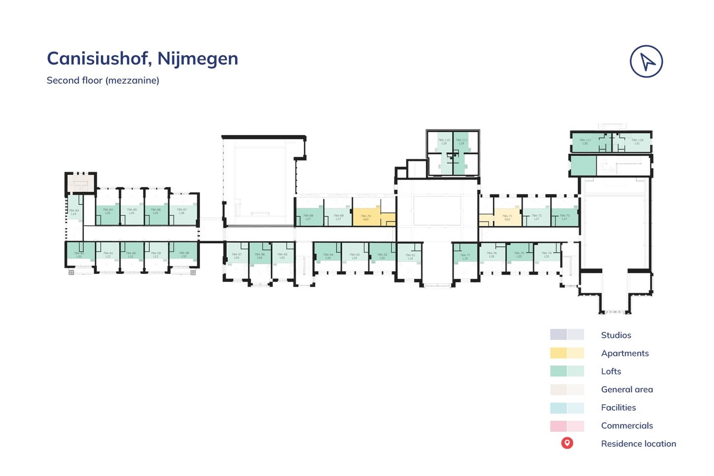 Foto 29 van Berg en Dalseweg 79-A22