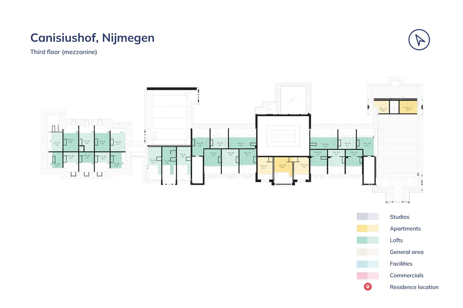 Foto 30 van Berg en Dalseweg 79-A22