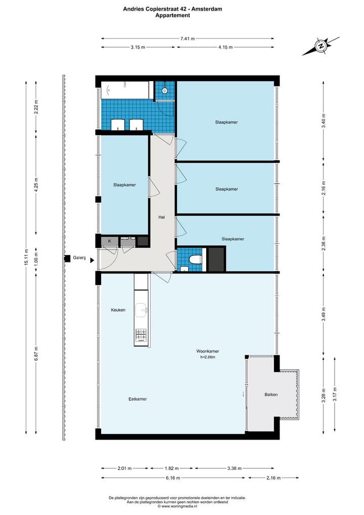 Foto 29 van Andries Copierstraat 42