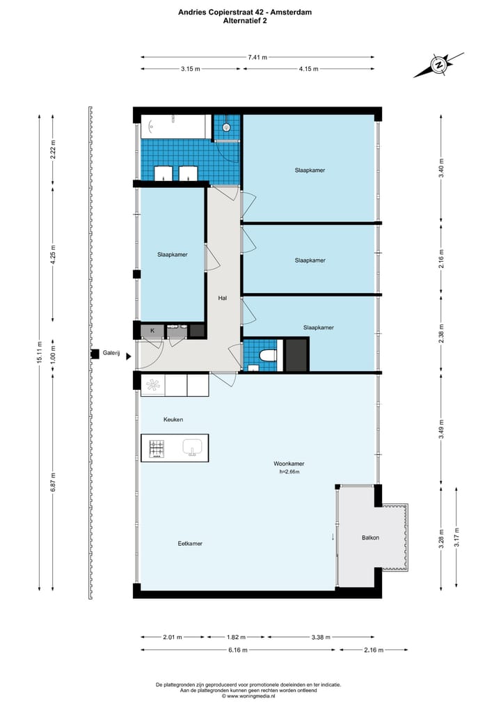 Foto 30 van Andries Copierstraat 42