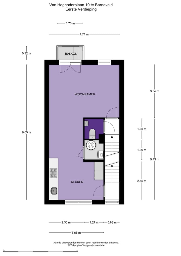 Foto 50 van Van Hogendorplaan 19