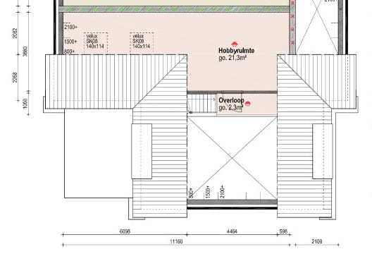 Foto 7 van Ferlinge Stasjonsstrjitte 108-B