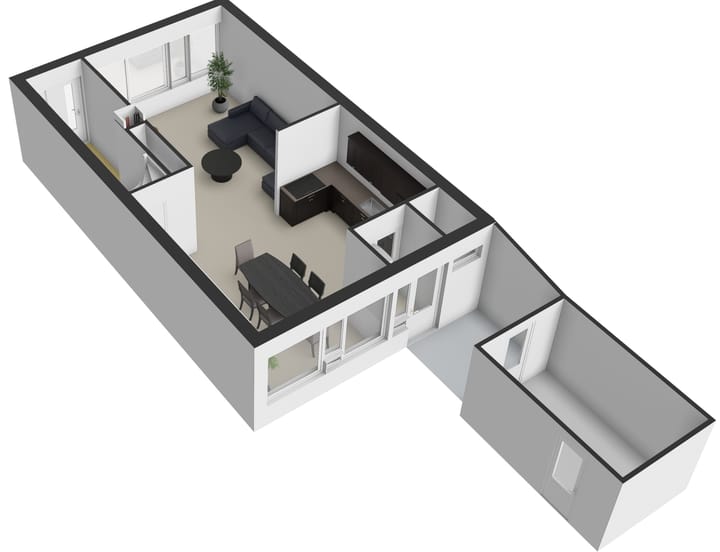 Foto 36 van Gossepalen 60