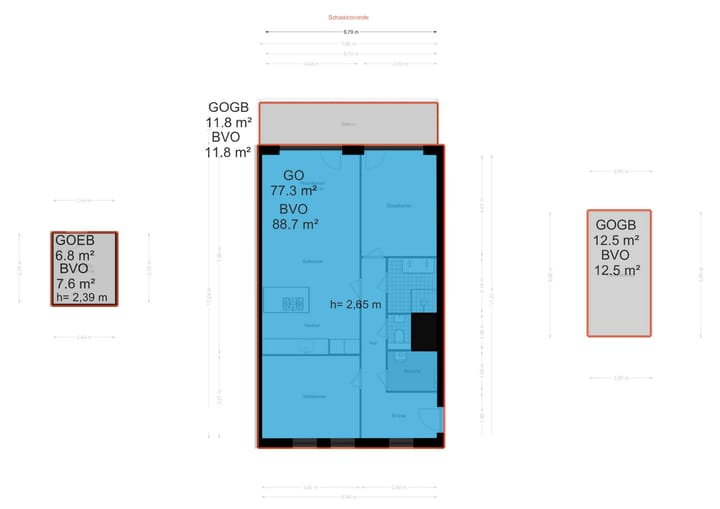 Foto 30 van Wijnand Nuijenstraat 57