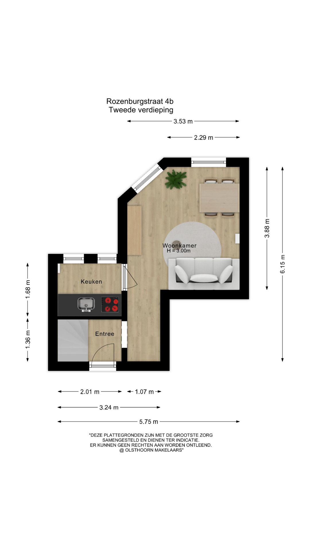 Foto 25 van Rozenburgstraat 4-B