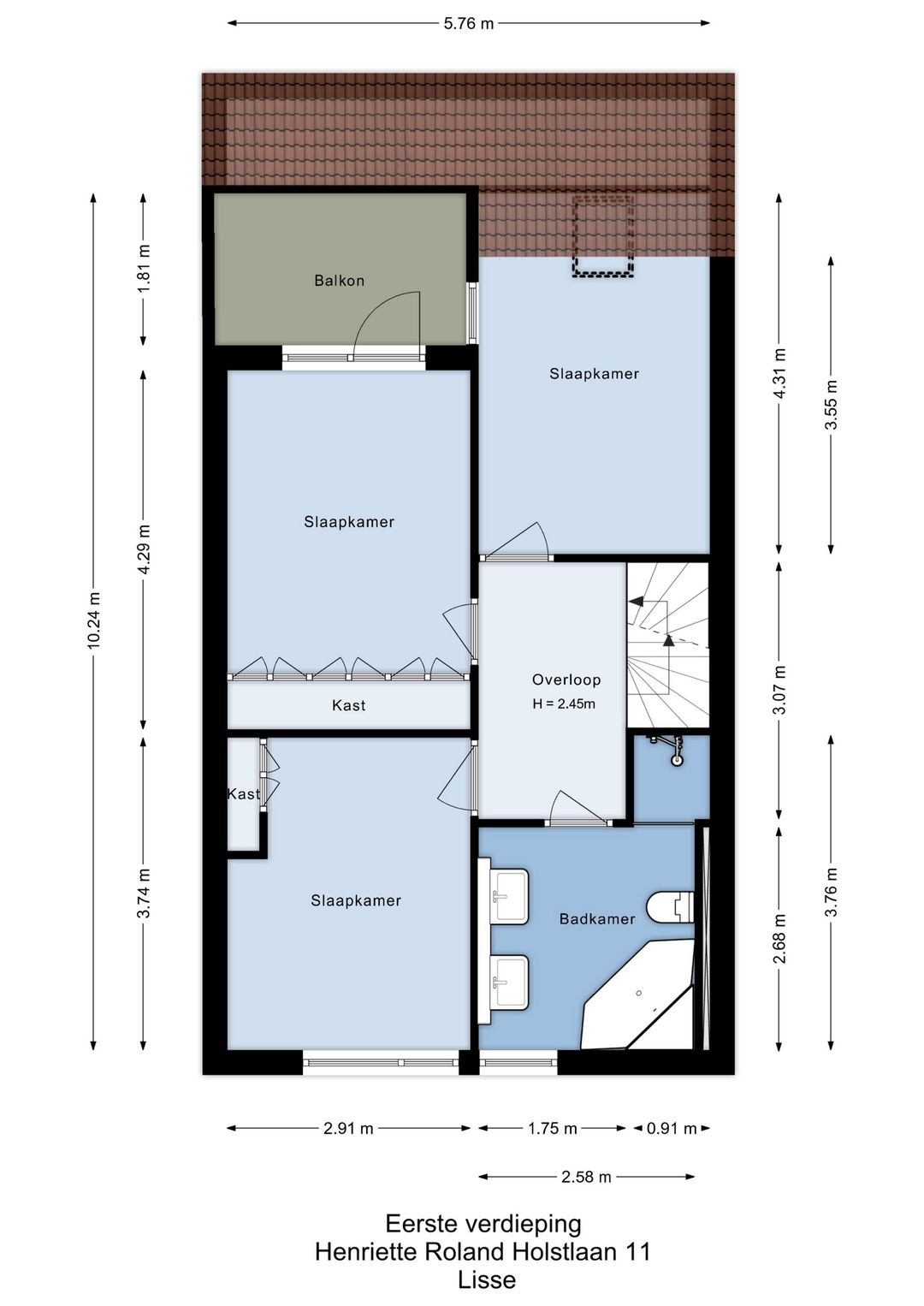 Foto 88 van Henriette Roland Holstlaan 11