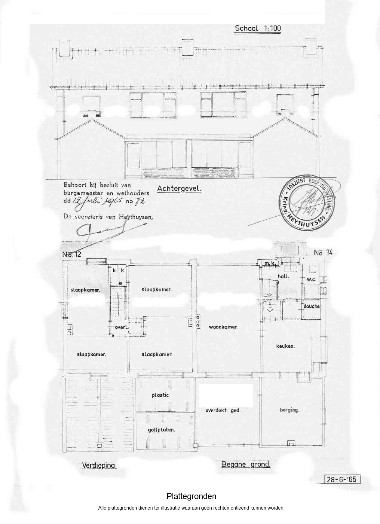 Foto 34 van Graaf van Hornelaan 12