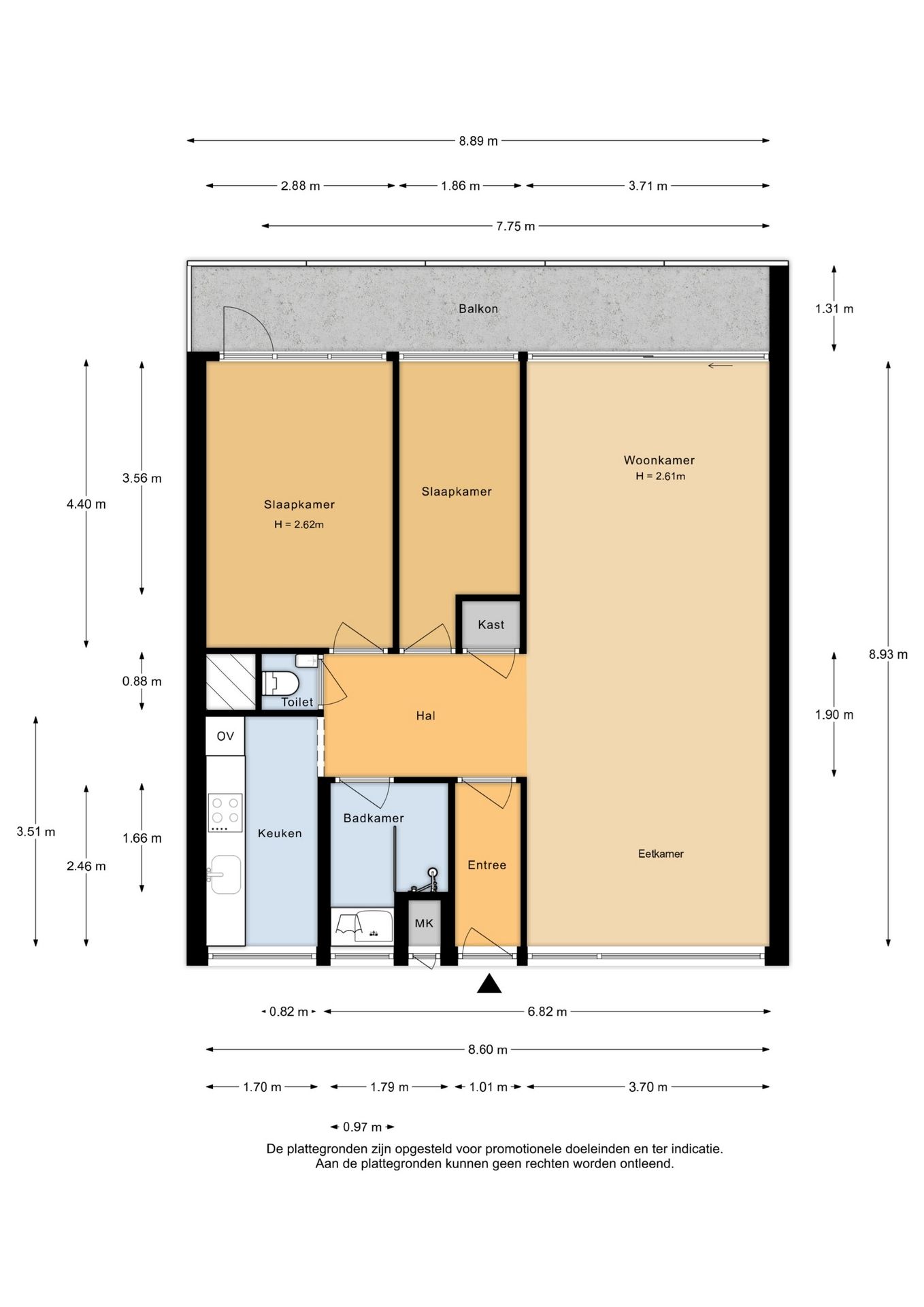 Foto 35 van Burgemeester Hogguerstraat 261