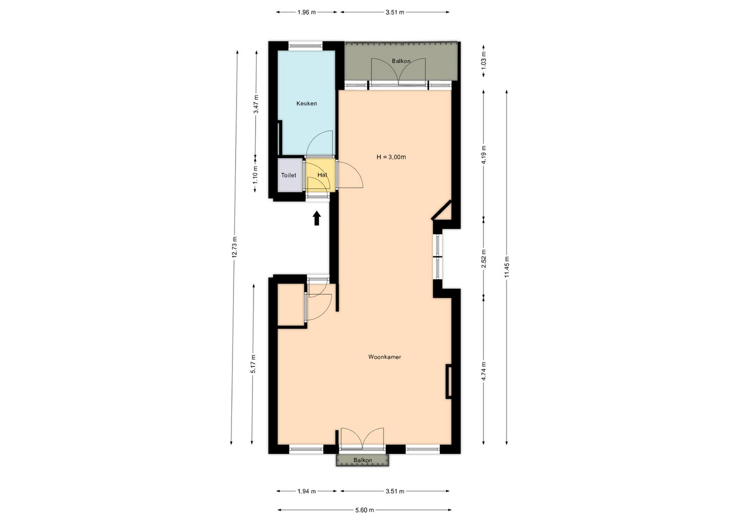 Foto 29 van Eerste Helmersstraat 53-3