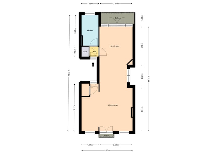 Foto 29 van Eerste Helmersstraat 53-3