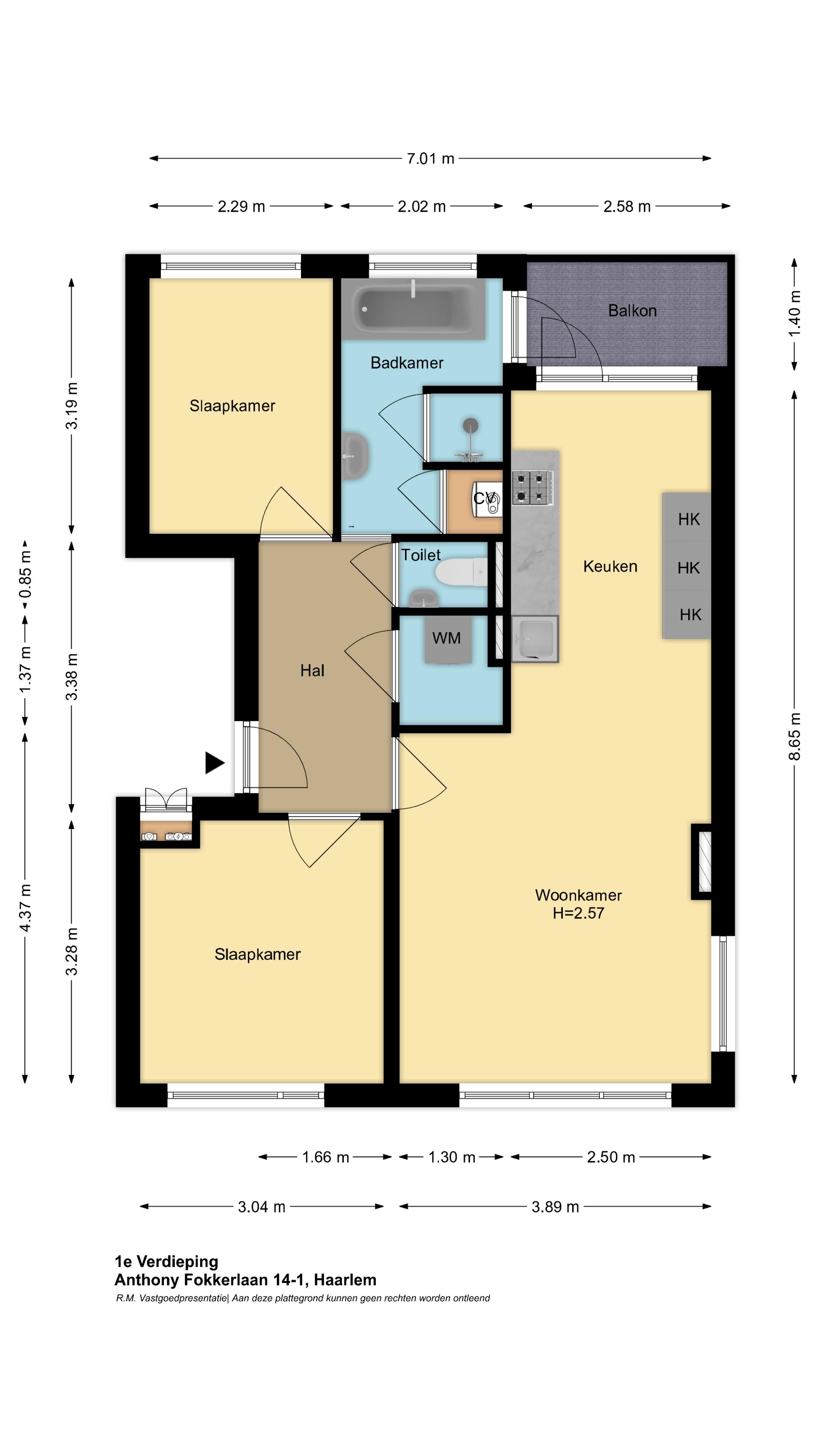 Foto 27 van Anthony Fokkerlaan 14-I