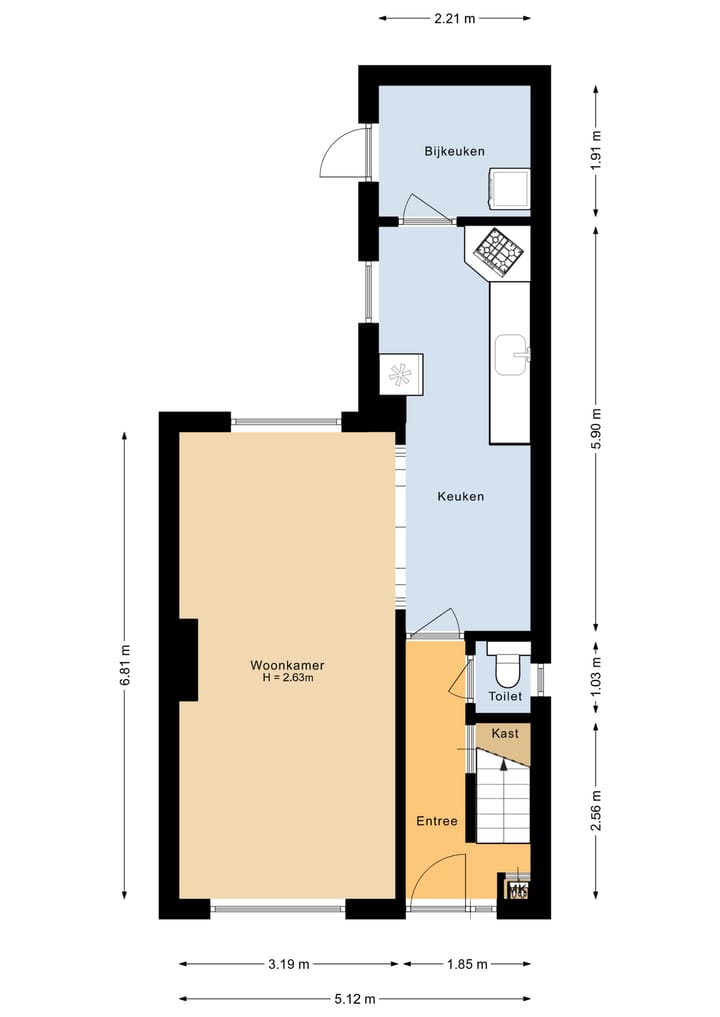 Foto 26 van Merelstraat 22