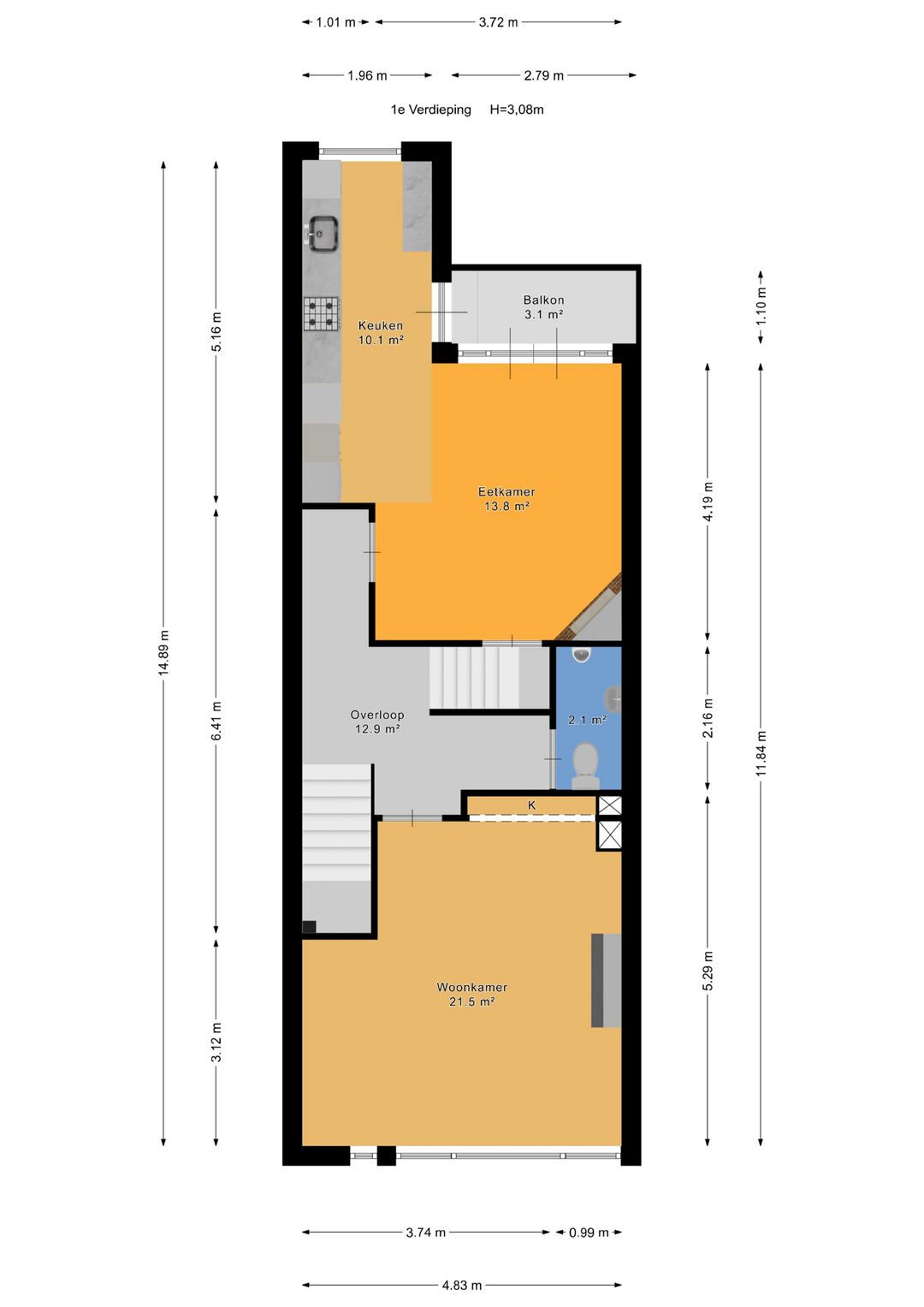 Foto 41 van Johannes Bildersstraat 30