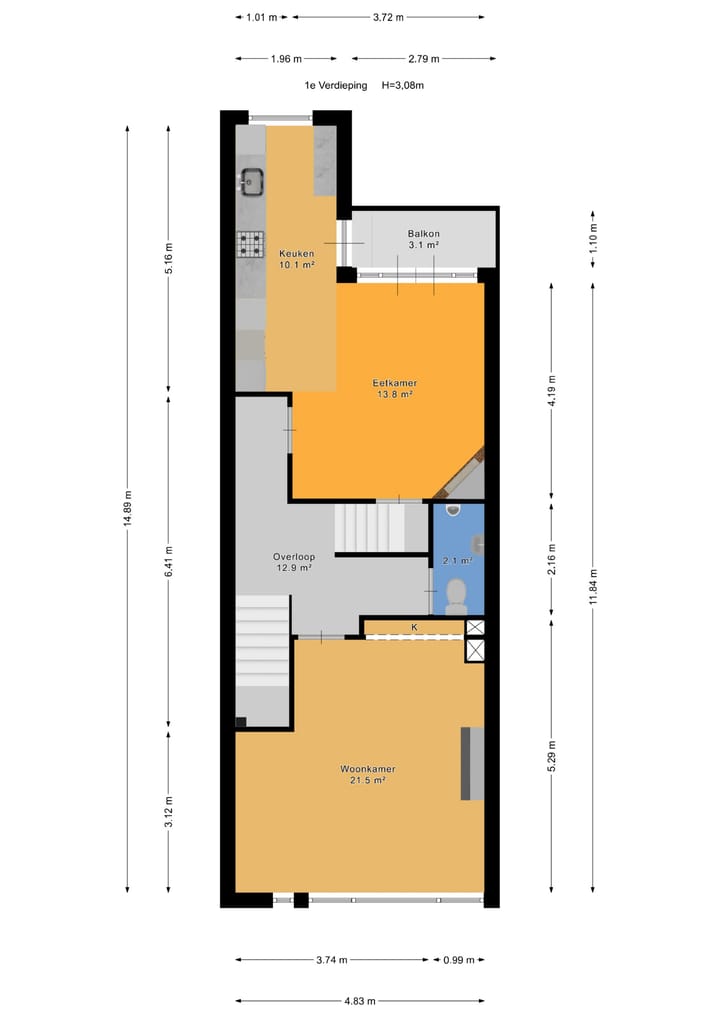 Foto 41 van Johannes Bildersstraat 30