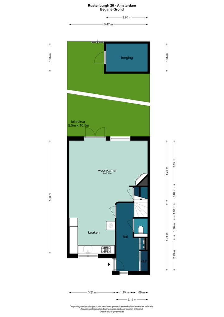Foto 33 van Rustenburgh 20
