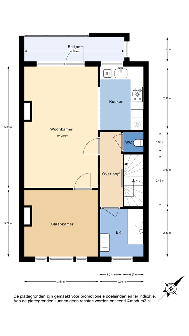 Photo 34 of Piet Heinstraat 1-B