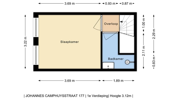Foto 31 van Johannes Camphuijsstraat 177