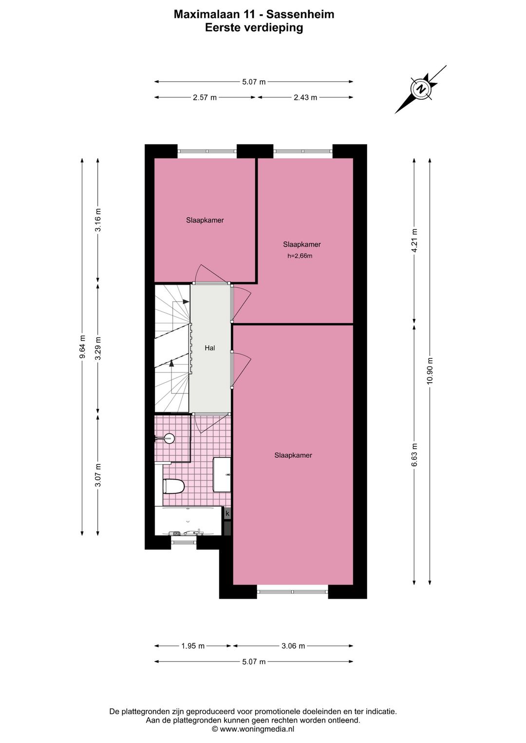 Foto 37 van Máximalaan 11