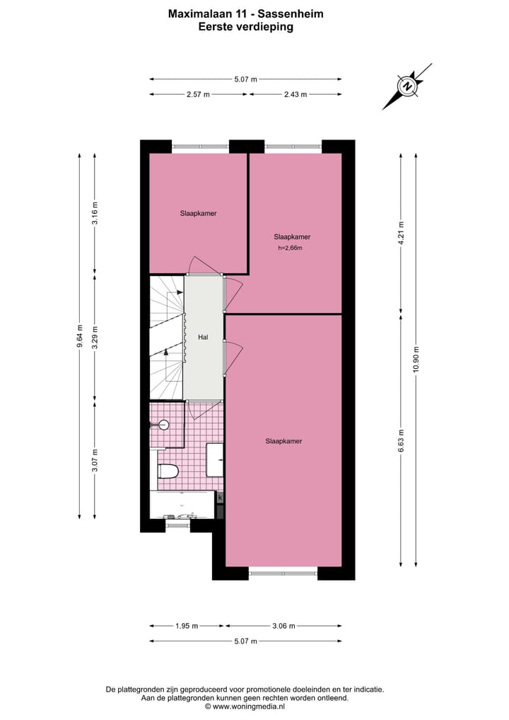 Foto 37 van Máximalaan 11