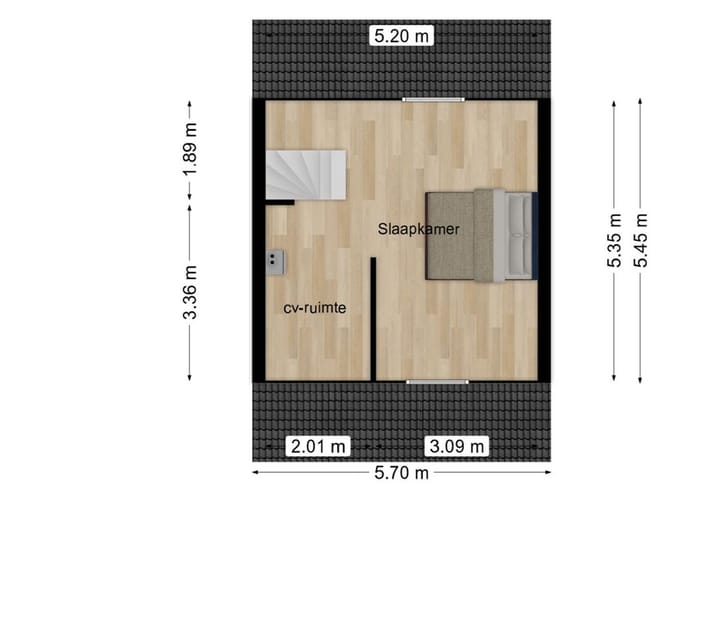 Foto 34 van Kampstraat 2