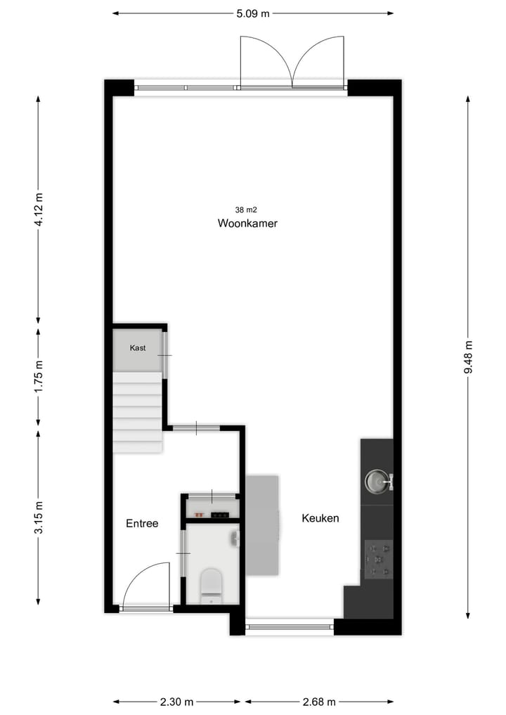 Foto 23 van Schrijverslaantje 17
