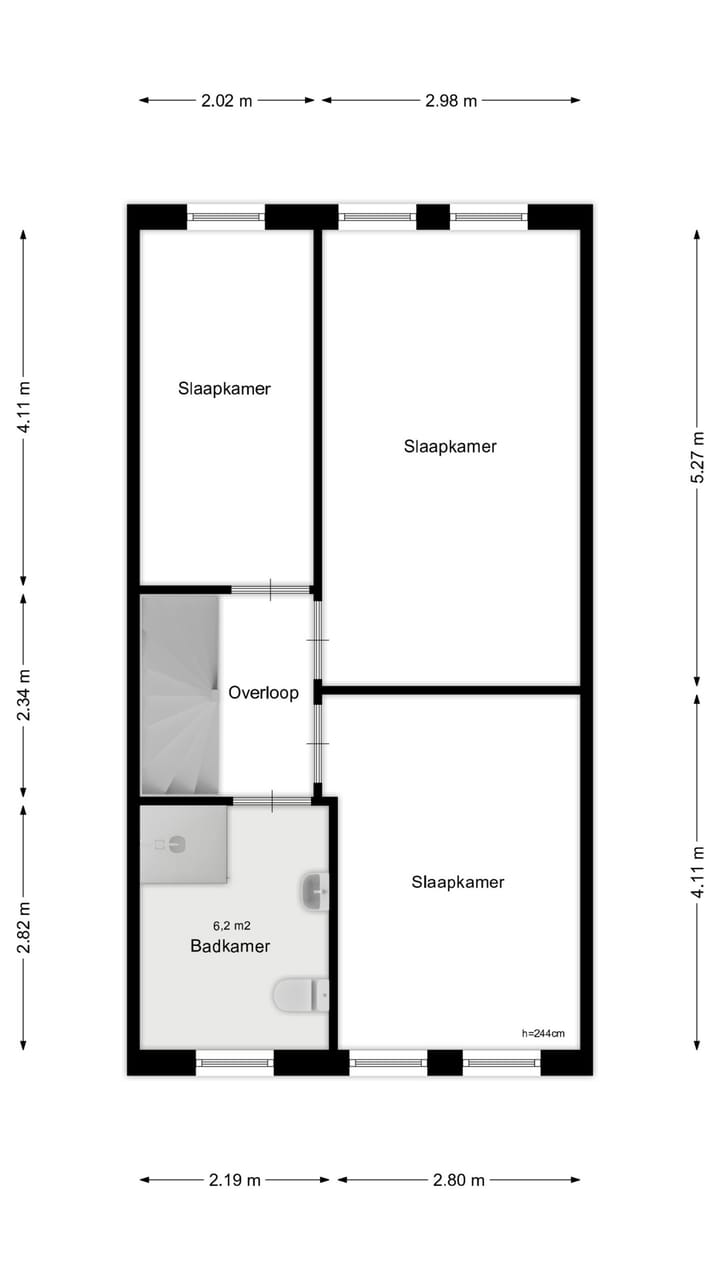 Foto 25 van Schrijverslaantje 17