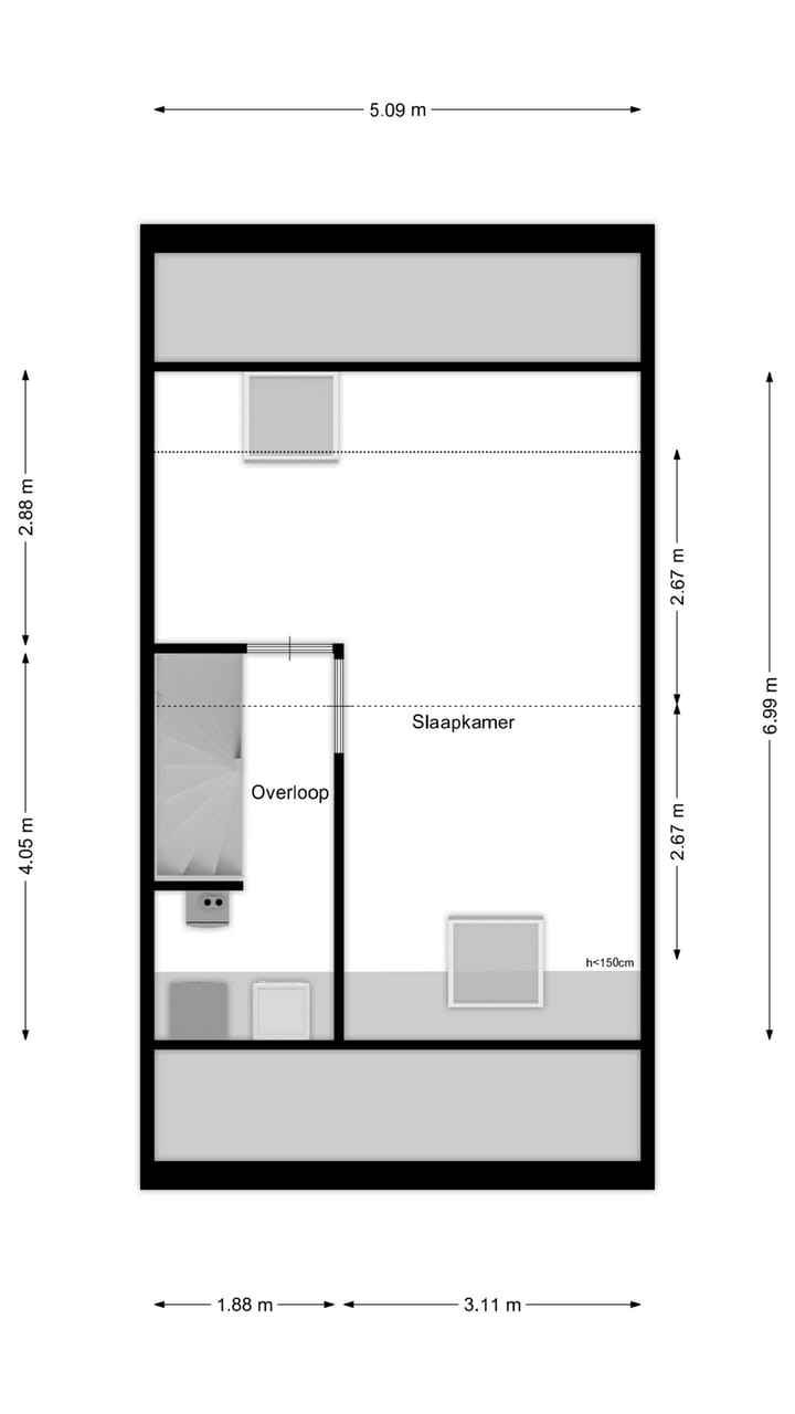 Foto 27 van Schrijverslaantje 17