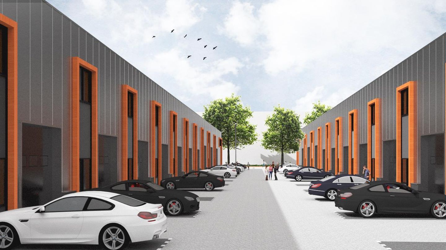 View photo 2 of Van Utrechtweg 20-v