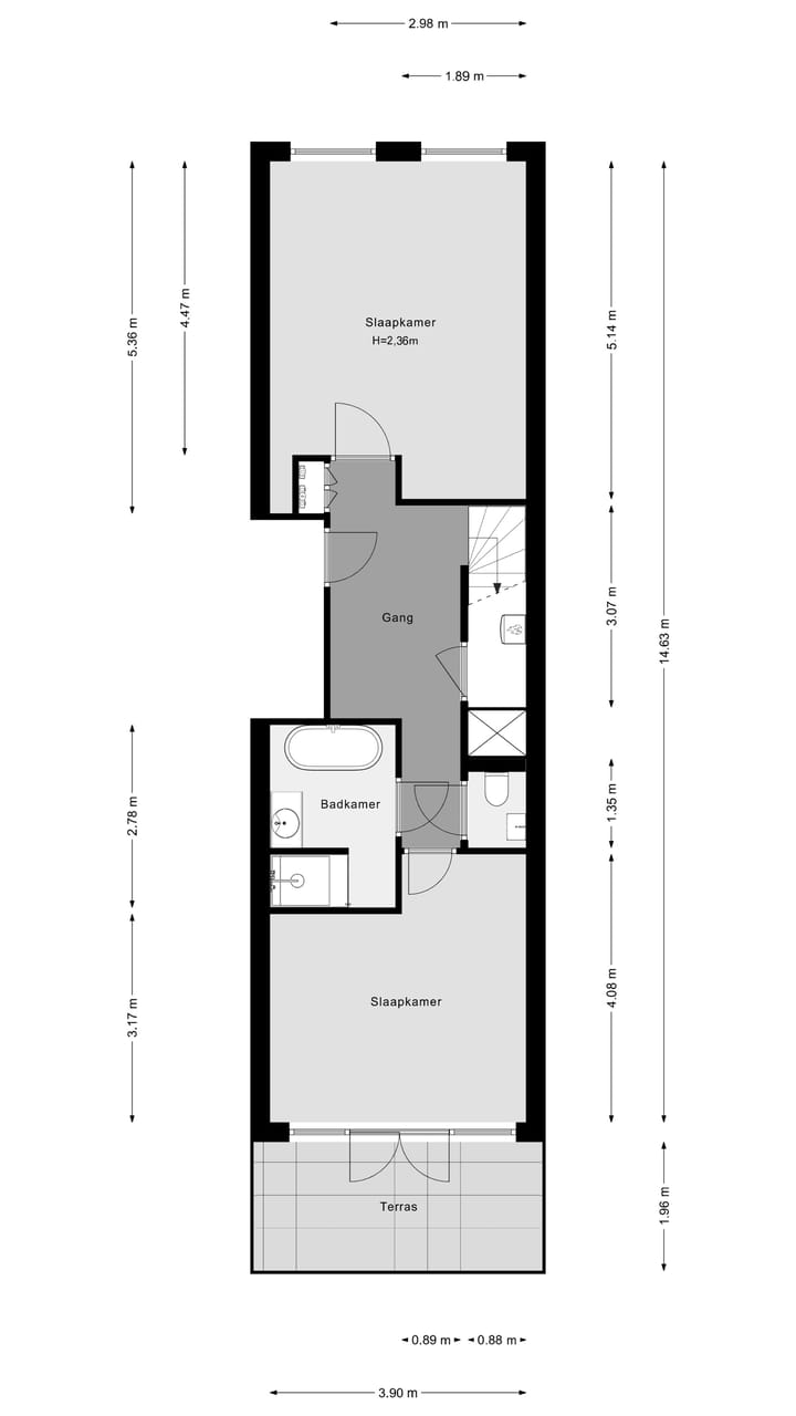 Foto 35 van Provenierssingel 29-G
