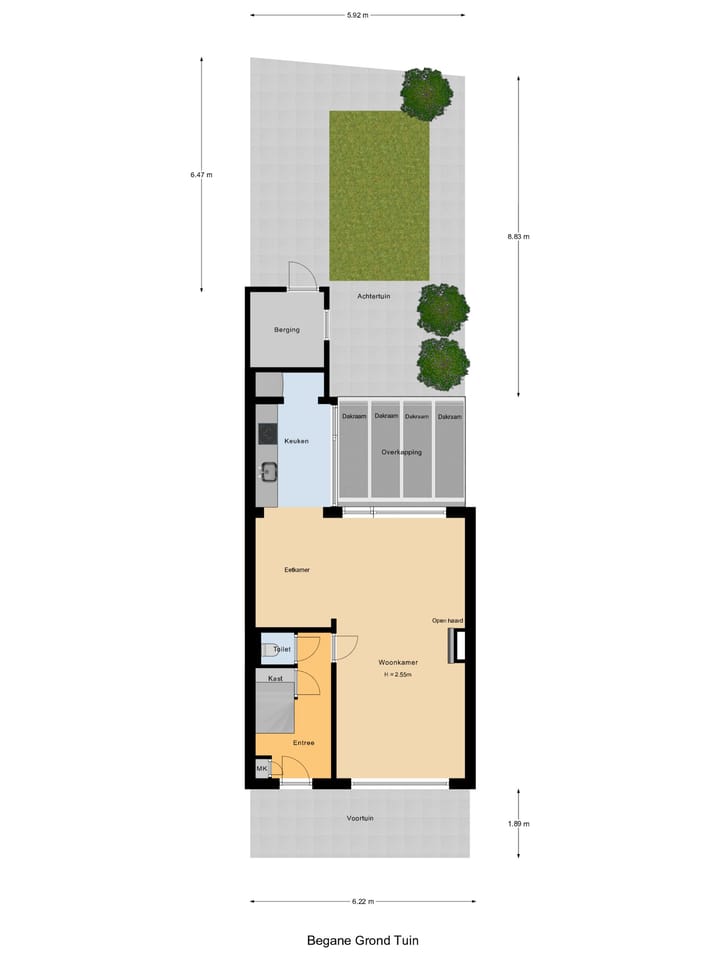 Foto 41 van Hortensiastraat 22