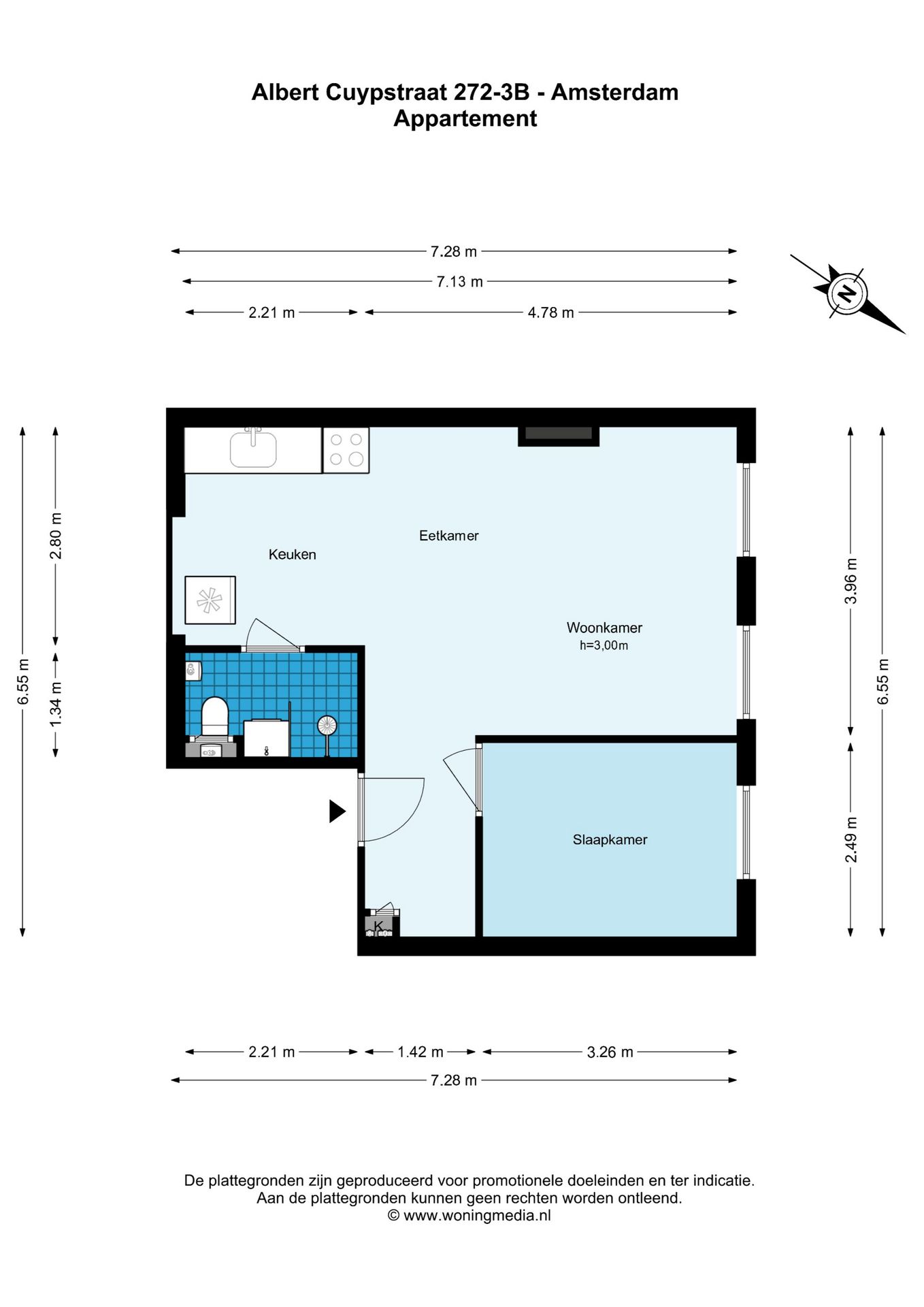 Foto 27 van Albert Cuypstraat 272-3B