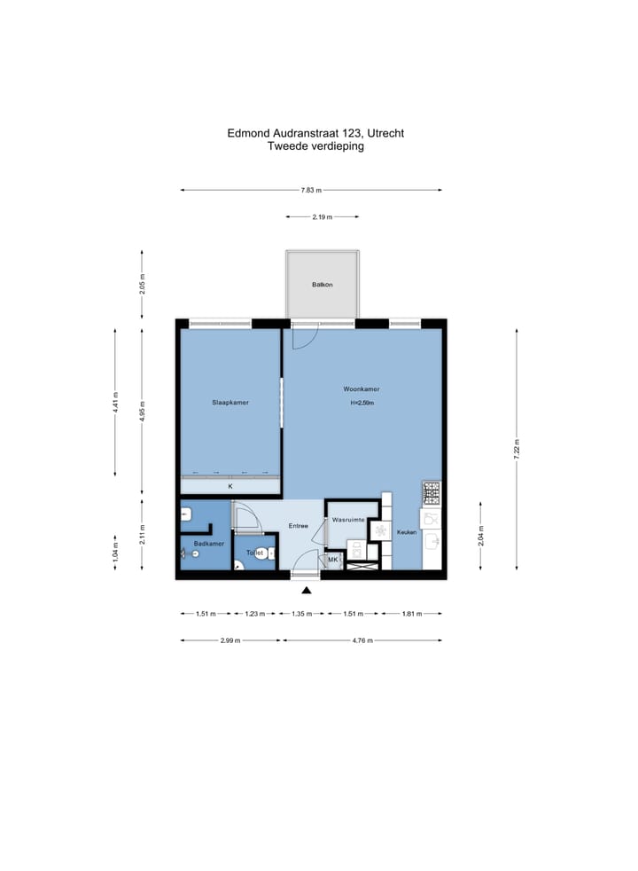 Photo 40 of Edmond Audranstraat 123