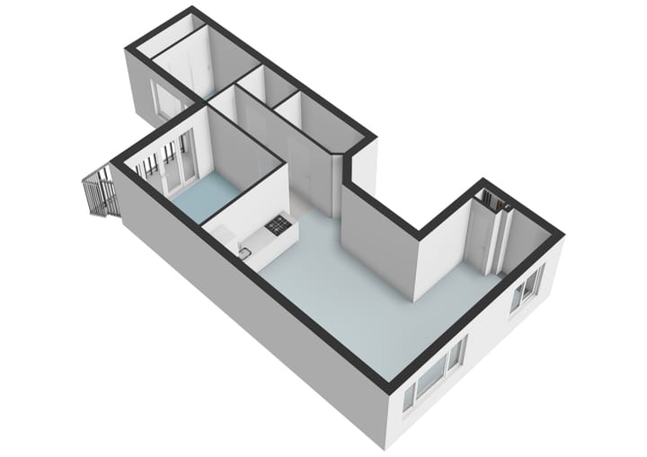 Foto 34 van Luzacstraat 9-3