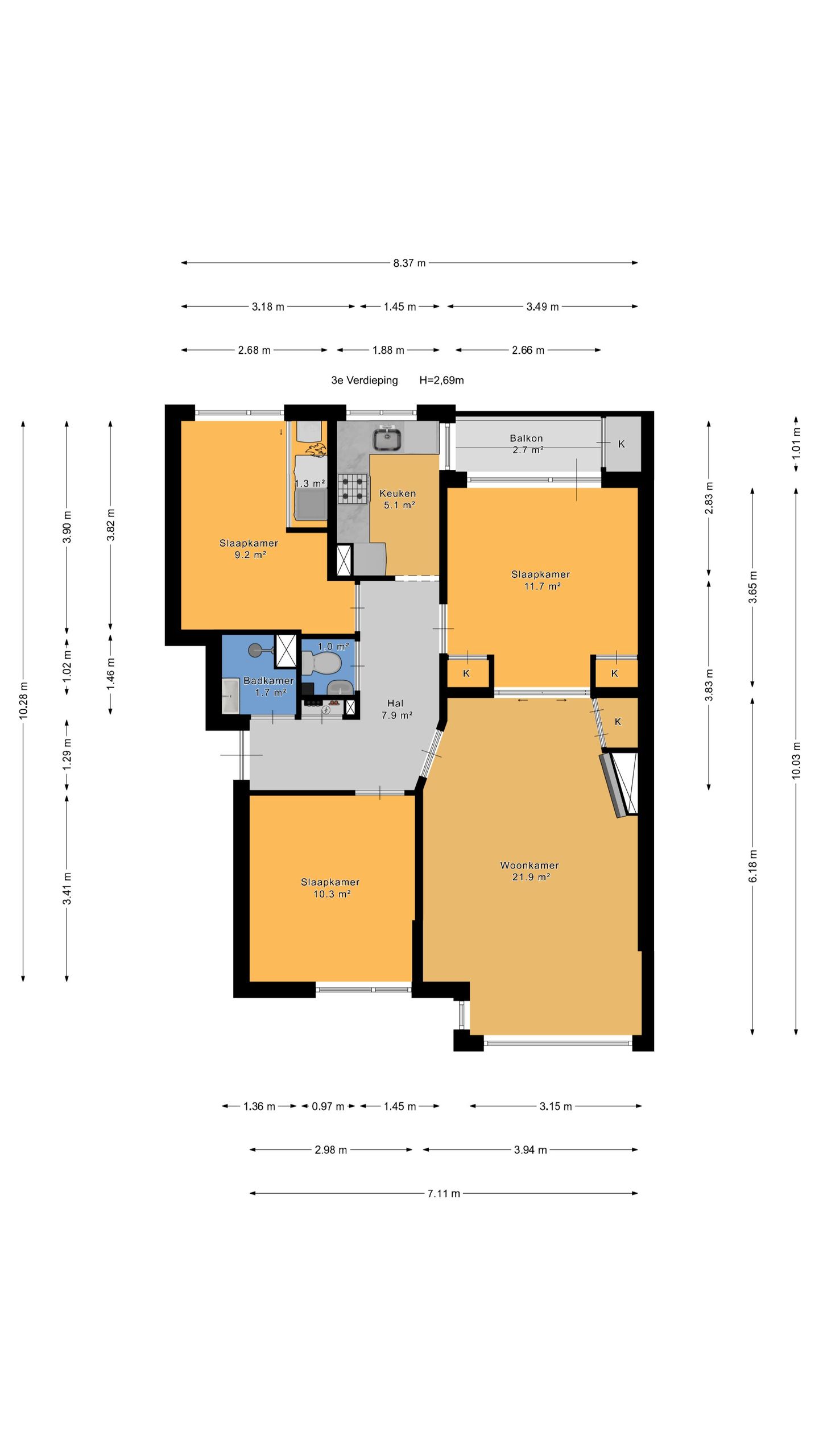 Foto 50 van Laan van Meerdervoort 1415