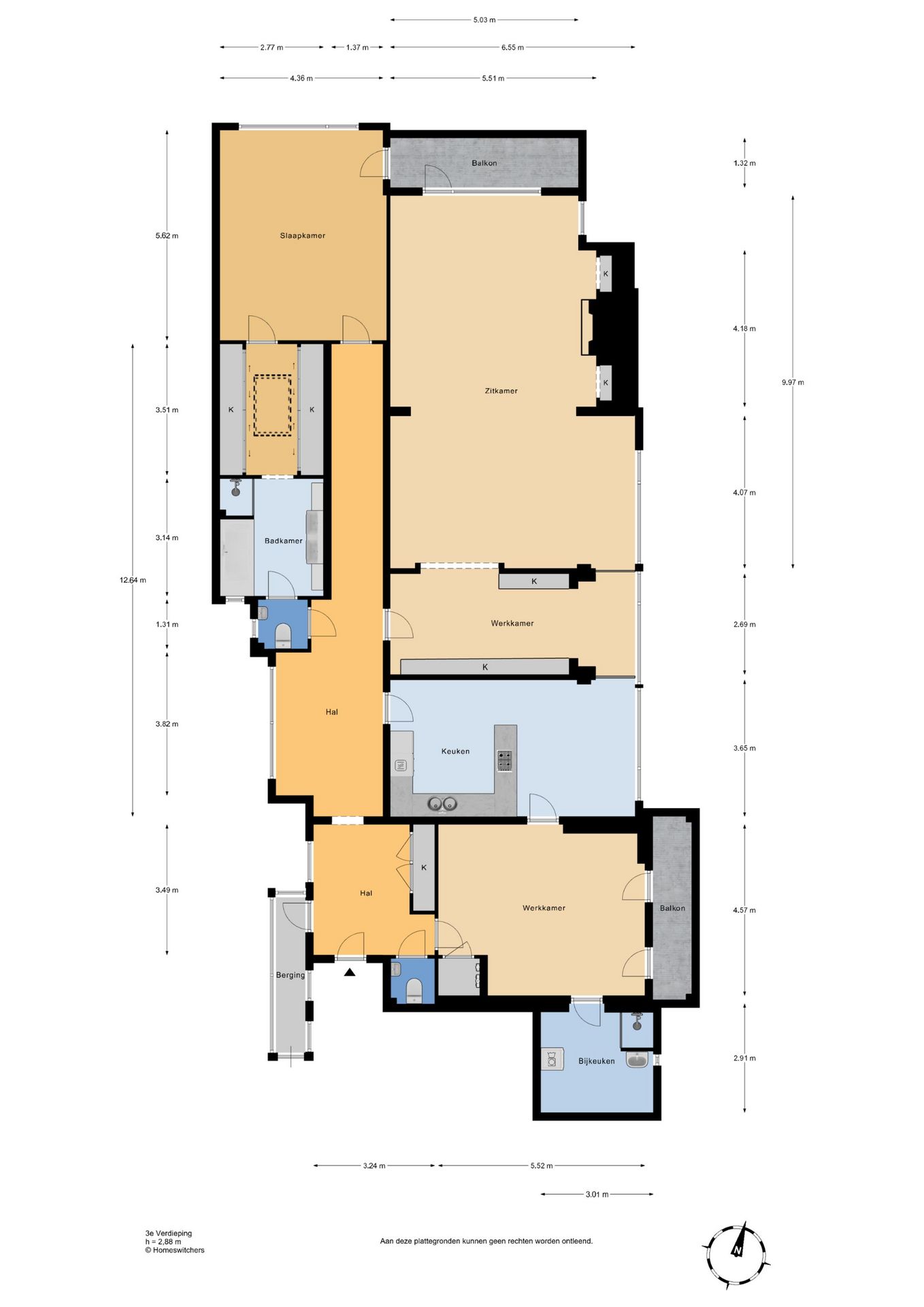 Foto 44 van Neuhuyskade 30
