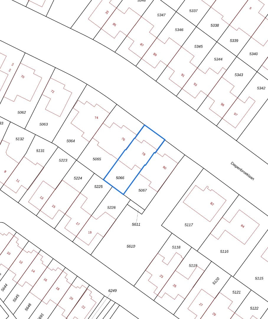 Foto 45 van Diepenbroeklaan 78