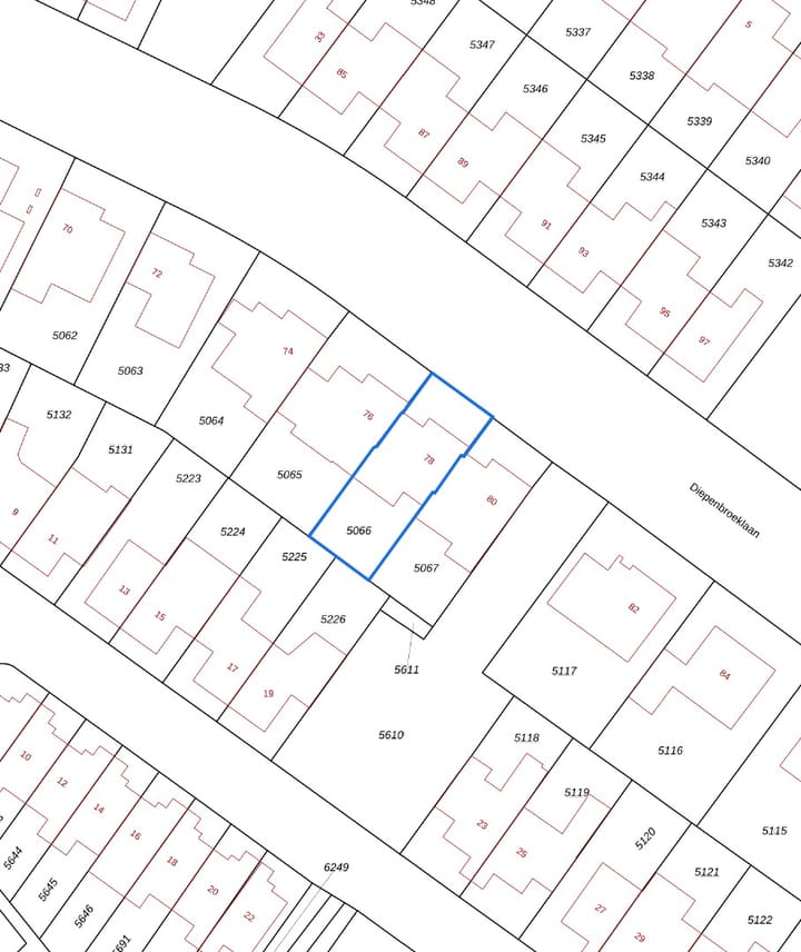 Foto 45 van Diepenbroeklaan 78