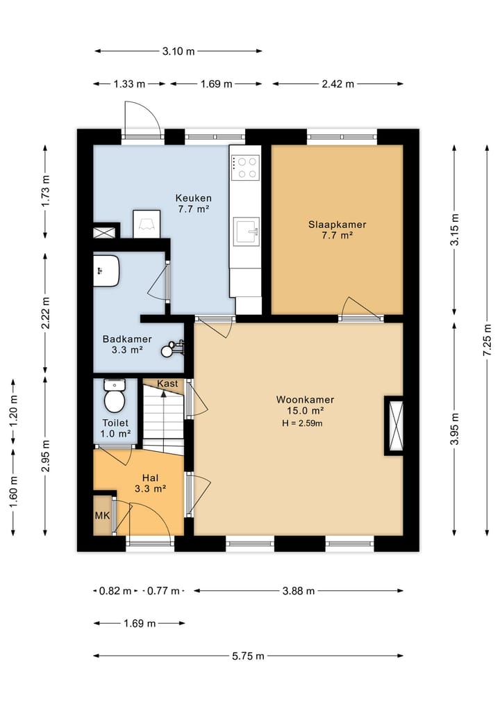 Foto 52 van Riedhússtrjitte 23