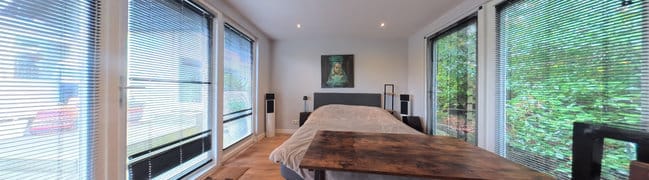 Slaapkamer bijgebouw