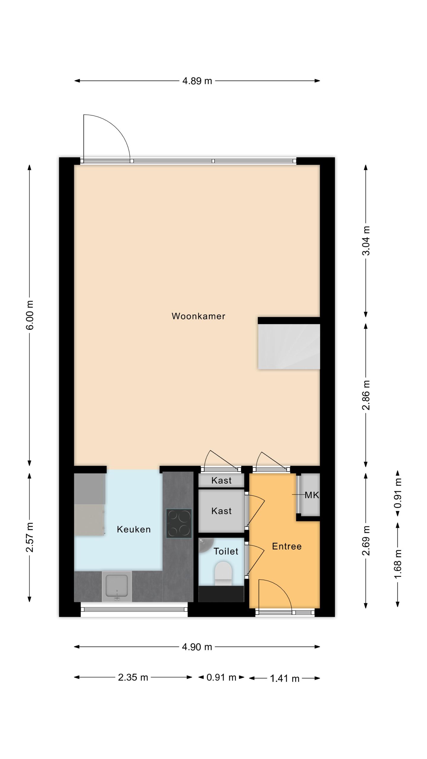 Foto 34 van Ommersteinsestraat 12