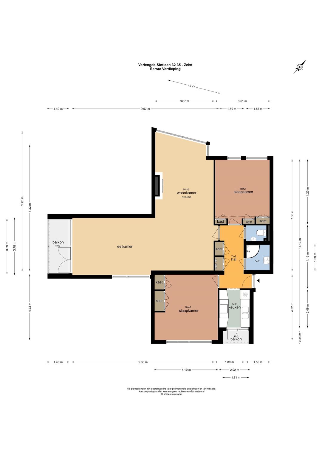 Foto 43 van Verlengde Slotlaan 32-35