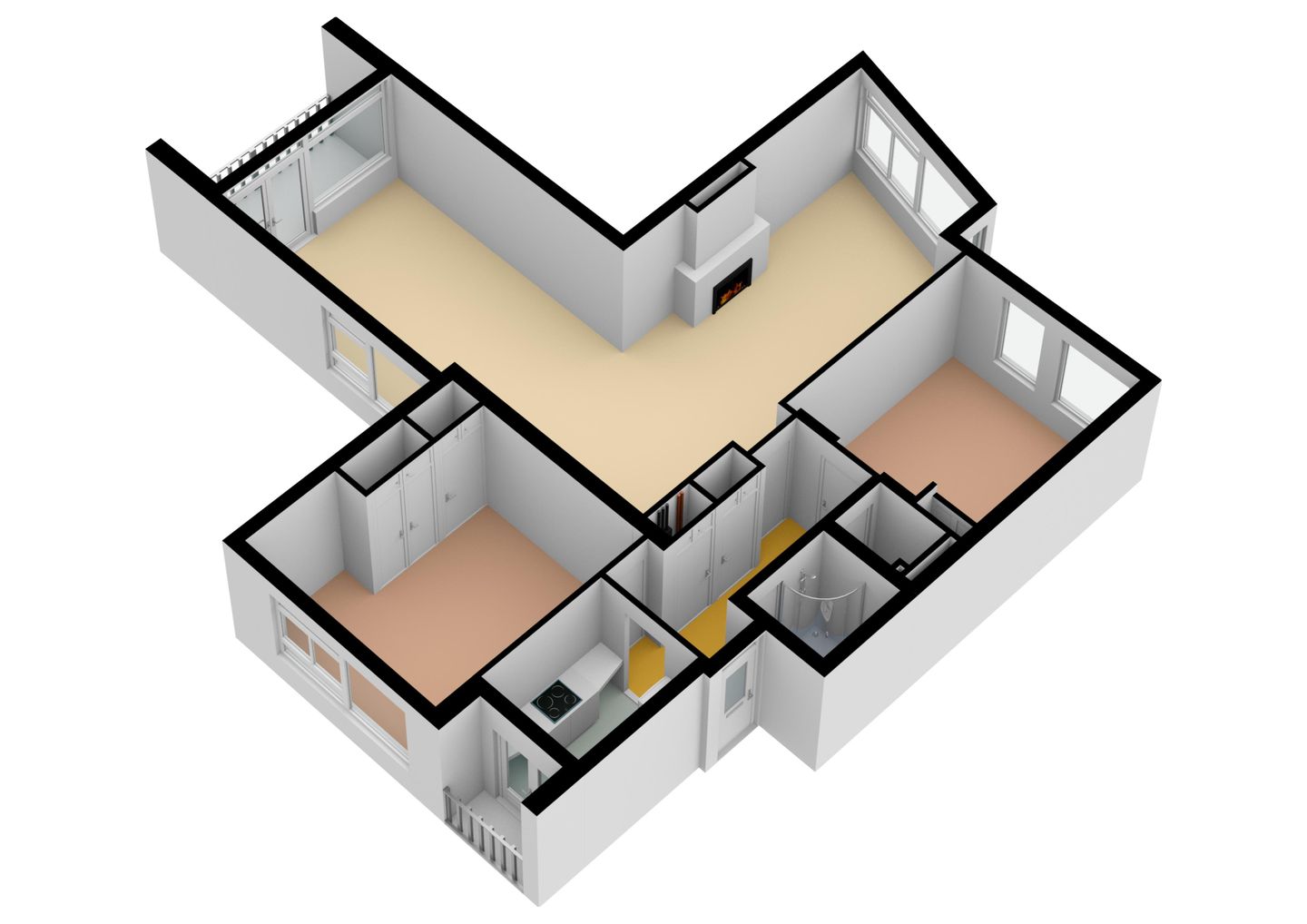 Foto 44 van Verlengde Slotlaan 32-35