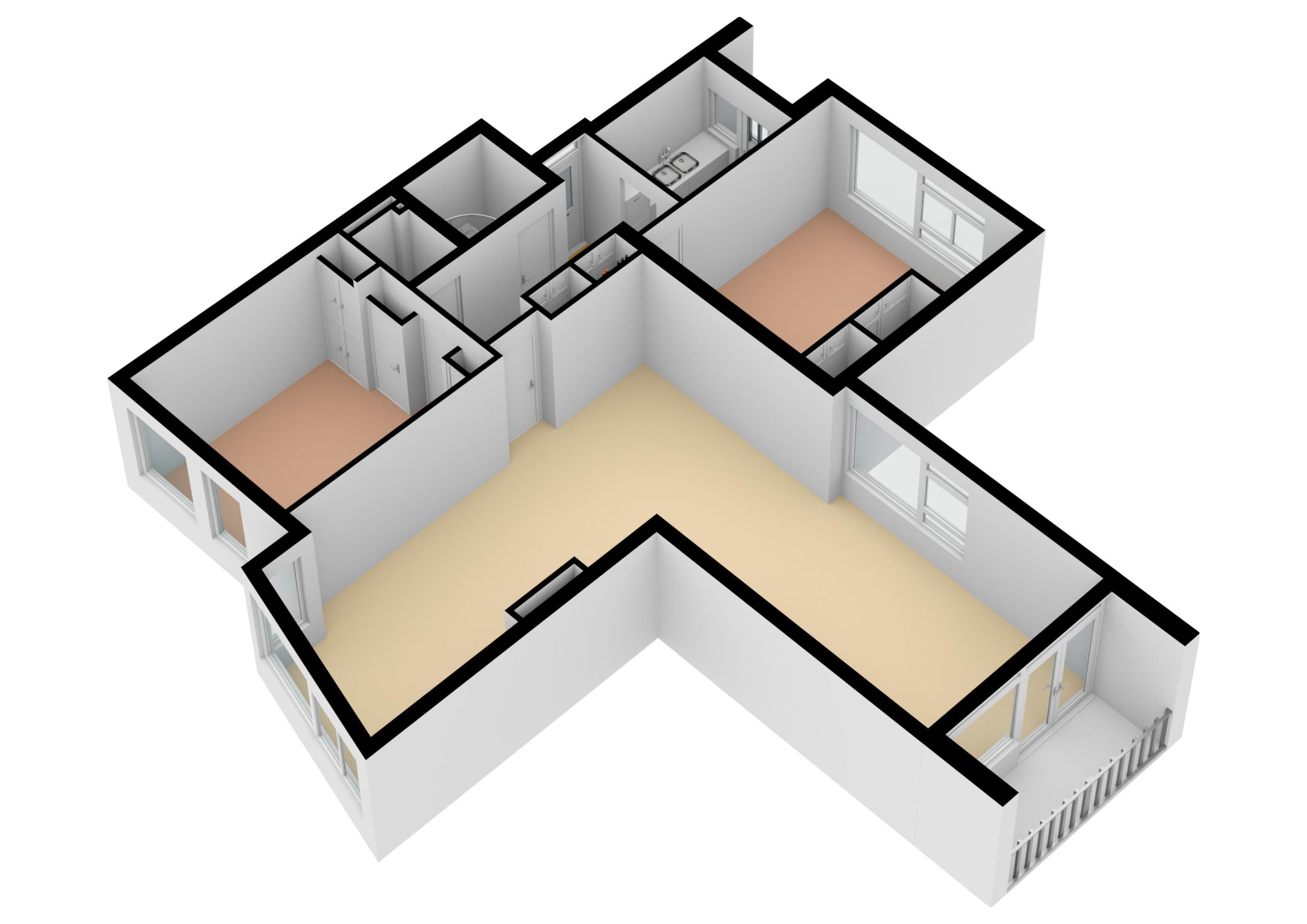 Foto 45 van Verlengde Slotlaan 32-35