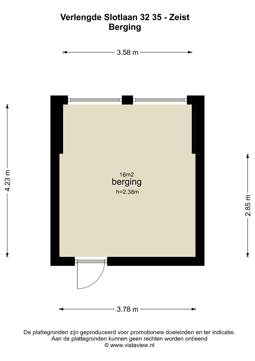 Foto 46 van Verlengde Slotlaan 32-35