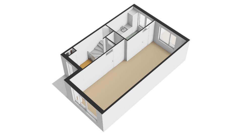 Foto 11 van Suikerpeerstraat 2-E