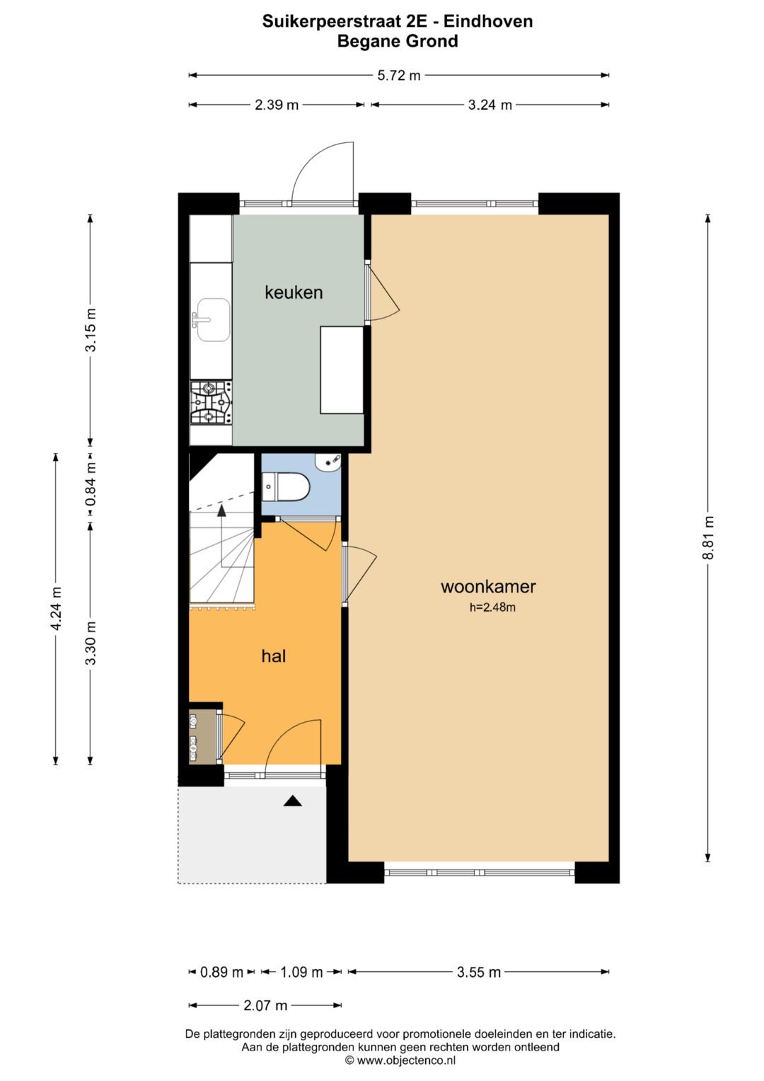 Foto 47 van Suikerpeerstraat 2-E