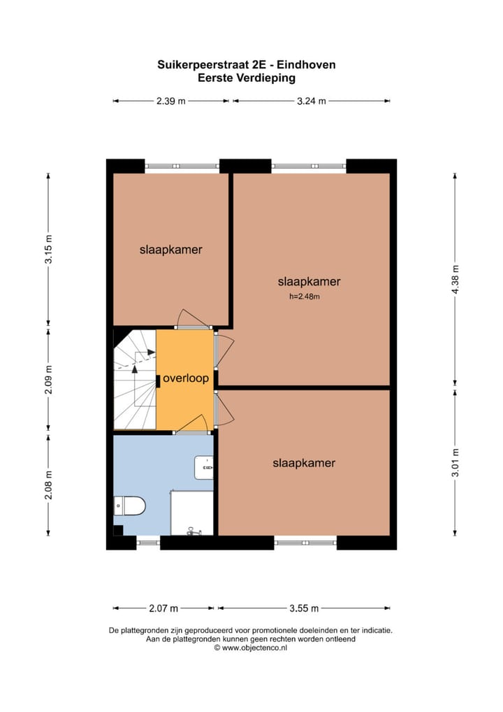 Foto 53 van Suikerpeerstraat 2-E