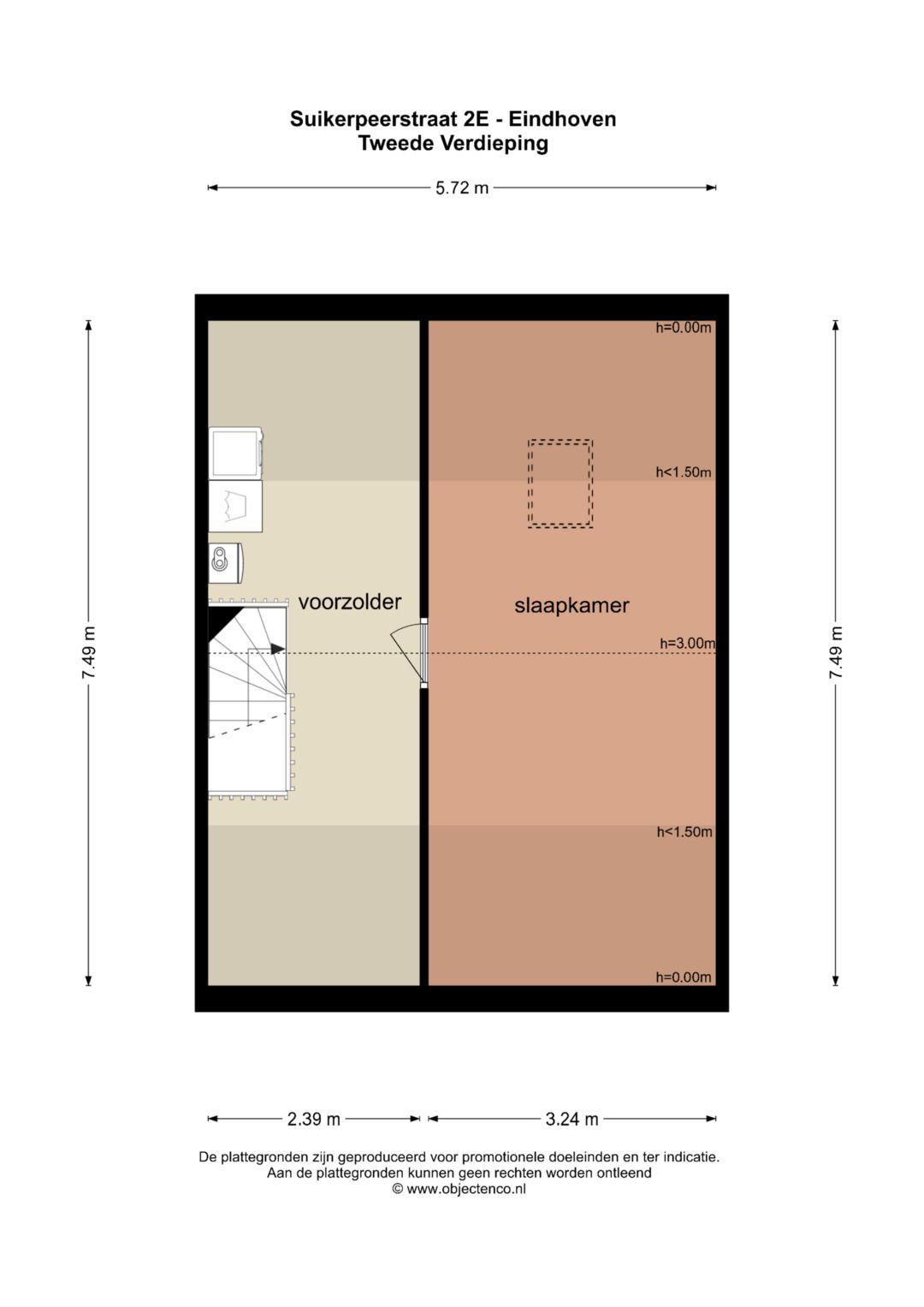 Foto 56 van Suikerpeerstraat 2-E