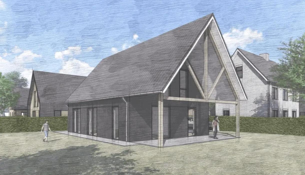 Foto 1 van De Houtstek (Type c1) (Bouwnr. 7)